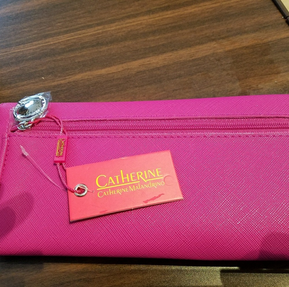 Catherine Malandrino envelope wallet